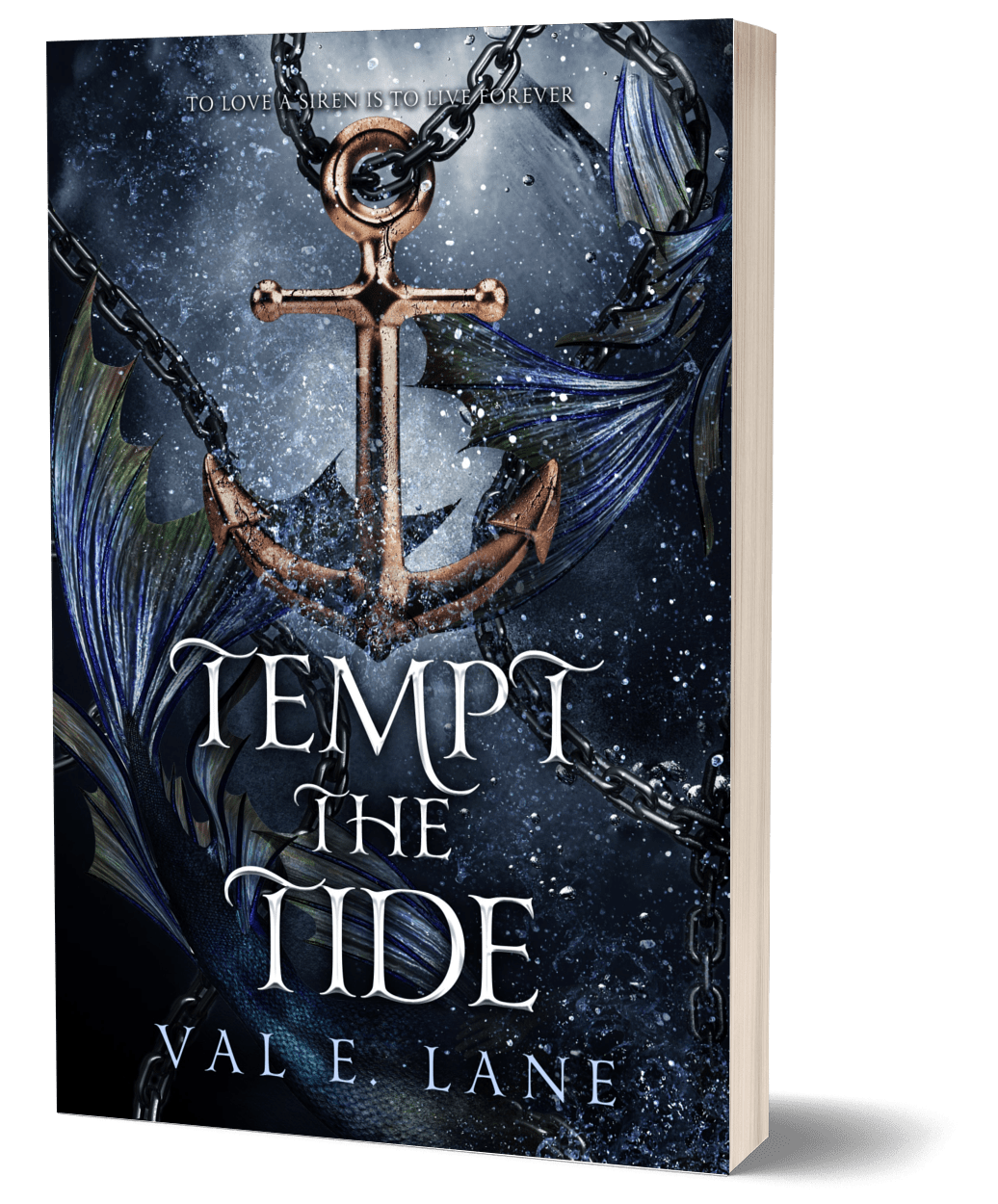 PREORDER Tempt the Tide Signed Paperback