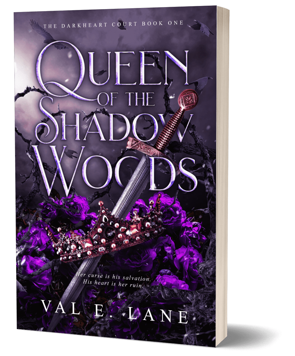 Queen of the Shadow Woods: The Shadowblood Duet Book 1