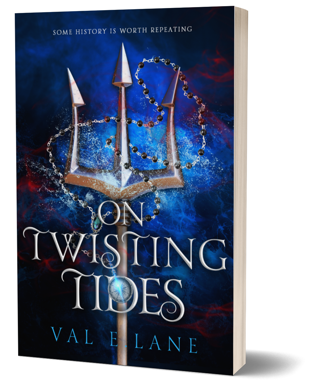 On Twisting Tides Signed Paperback