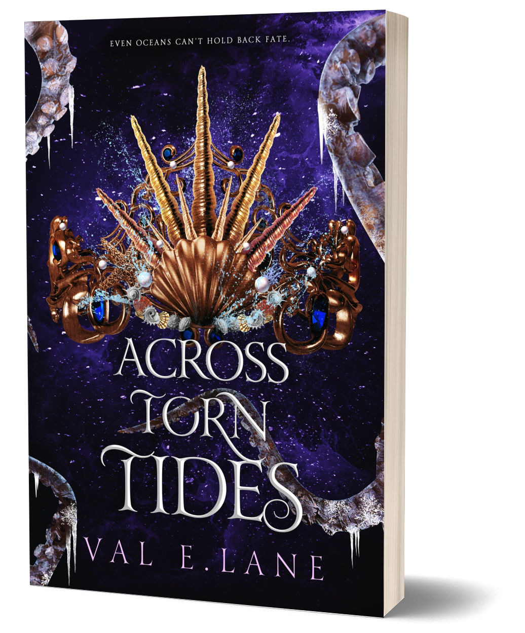 Across Torn Tides Signed Paperback