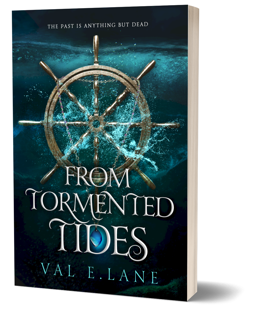 From Tormented Tides Signed Paperback
